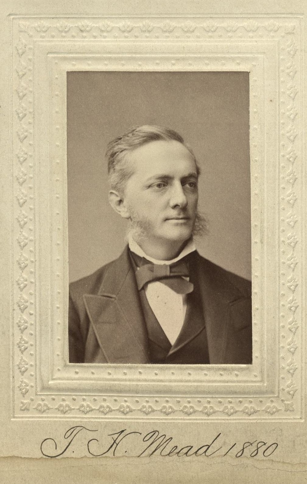 Member portrait of Theodore H. Mead